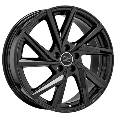 Alloy Wheel Msw Msw 80-5 For Ford Focus St 8x18 5x108 Gloss Black K3w • $331.42