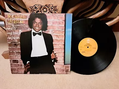 * Michael Jackson * Off The Wall * Epic Label * 1979 Pressing * • £6