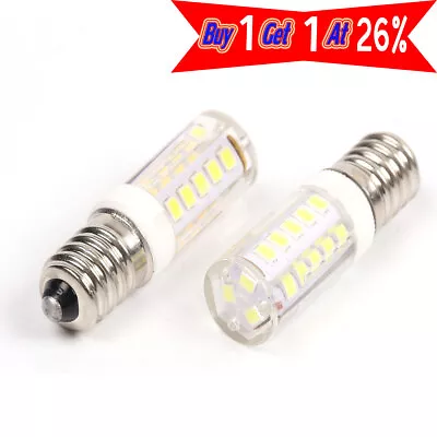 E14 Ceramics LED Halogen Light Capsule Corn Bulb For Cooker Fridge Hood Cabinet • £2.58