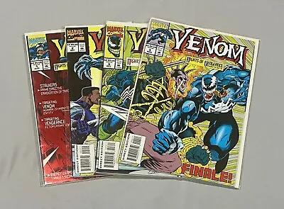 Marvel Comics Venom Nights Of Vengeance 1994 Complete Set #1-4 Comic Books • $24.99