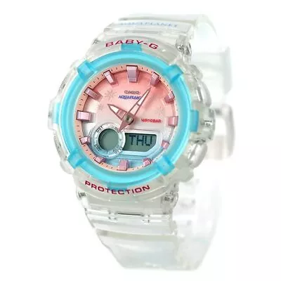 CASIO Baby-G Aqua Planet Collaboration Model BGA-280 Series Ladies Watch • $121.63