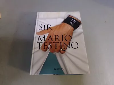 Sir Mario Testino HC Taschen By Borhan Pierre; Kinmonth Patrick • $21.99