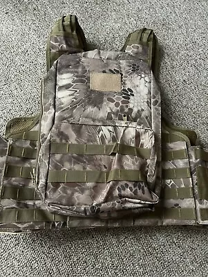 Military Vest Tactical • $50