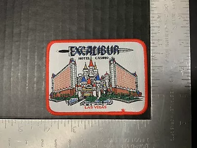 Vintage Excalibur Hotel Casino Las Vegas Patch  • $6.99