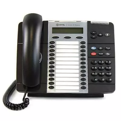 Fully Refurbished Mitel 5224 Dual-Mode IP Speaker Display Phone 50004894 • $54