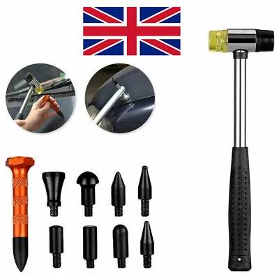 £6.95 • Buy PDR Paintless Car Body Dent Tap Down Pen Ding Hammer Hail Removal Repair Tools F