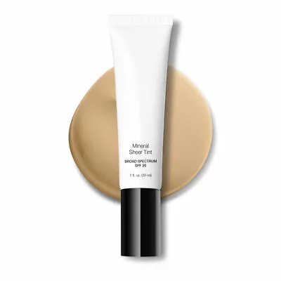 Mineral Sheer Tint SPF 20 Tinted Moisturizer Foundation - Choose Your Color • $16.95