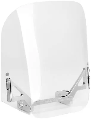 $365.50 • Buy Wind Vest Clear Windshield 10-1245C 1  Handlebars 14 X 16 Harley FXR Dyna XL