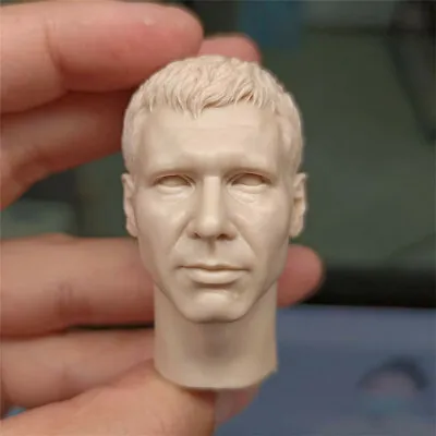 1:6 Blade Runner Harrison Ford Head Sculpt For 12inch Male HT Action Figure Body • £13.38