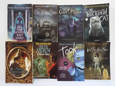 Lot 8 Mary Downing Hahn Scary Ghost Stories Books Closed For The Season TOOK • $18.99