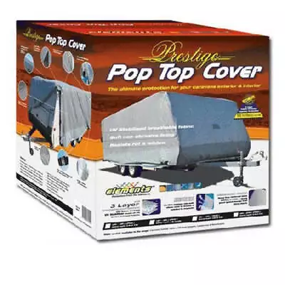 Prestige Pop Top Caravan Cover 6.0M To 6.6M 20Ft To 22Ft Waterproof UV Protect C • $419.99