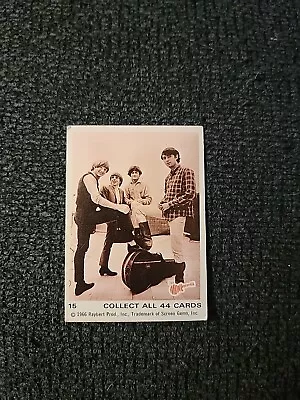 1956 Donruss The Monkees Trading Cards - Card #15 - OC2292 • $4
