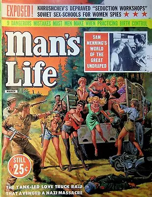 Man's Life 2nd Series Vol. 7 #2 VG 1963 • $26