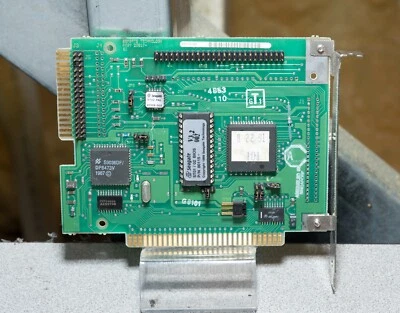 £44.24 • Buy Vintage Seagate ST 02 SCSI Controller Card 8 Bit ISA ISA527