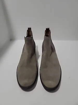 Gabor Women's Beige Leather Ankle Boots Size 6.5 M • $30