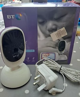 BT 6000 / 5000 (4000 3000) Video Baby Monitor ADDITIONAL CAMERA And Cable In Box • £26.50