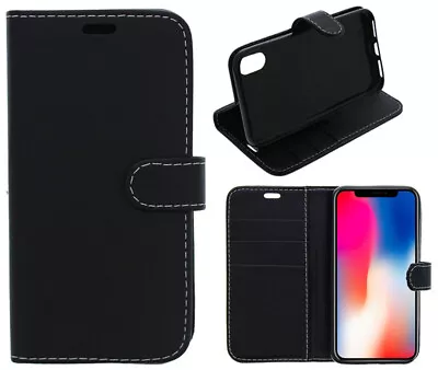 £4.49 • Buy For Samsung Galaxy Models Phone Case, Cover, Flip Wallet, Slots, PU Leather