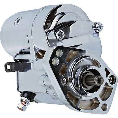 Starter For Chrome Harley 1989-UP 1340cc 31558-90 • $203.39