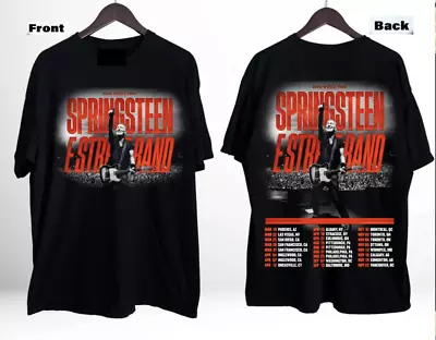 Springsteen Bruce 2024 Tour Shirt Street And Band Fans Concert Us Rock S-5XL • $28.99