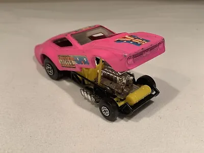 Vintage 1972 Matchbox Speed Kings Gus's Gulper Ford Mustang Funny Car • $20.99