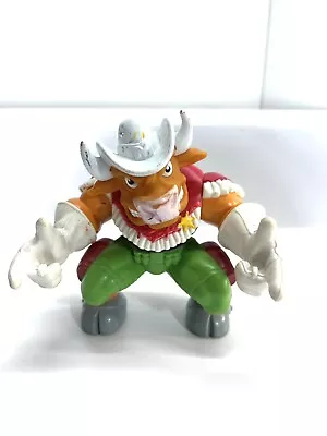 Cowboys Of Moo Mesa MOO MONTANA 5” Action Figure Hasbro 1991 • $13.99