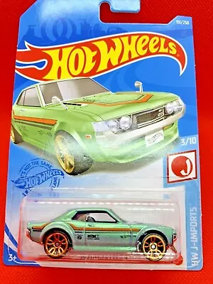 2021 Hot Wheels New G Case 70 Toyota Celica J-imports 3/10 Green Kaido Long Card • $12.95