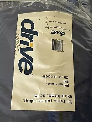 Drive Medical Full Body Patient Lift Large Size Sling New 13224XL • $49.99