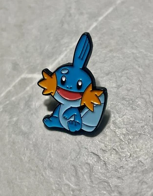 £4.99 • Buy Mudkip Pokemon Enamel Pin Badge Pins Water Pokeball 