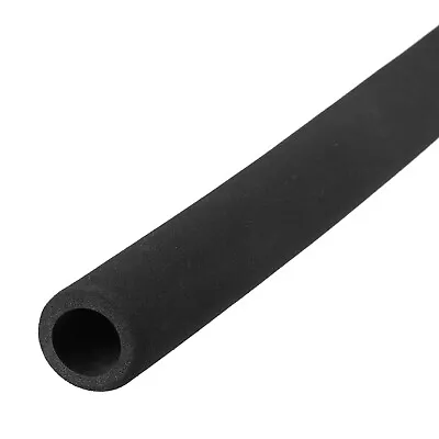 2Pack 20mm IDx5mm Thick 11.6  Black Foam Grip Wrap Closed Cell Foam Tubing • £11.32