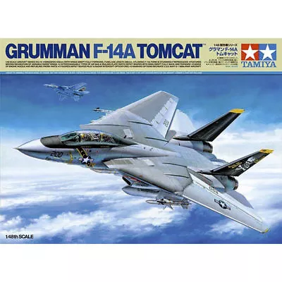 Tamiya 61114 F-14A Tomcat 1:48 Aircraft Model Kit • £79.95