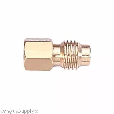 $13.49 • Buy AC Hose To Vacuum Pump Adapter 1/4  Female To 1/2  ACME Male Mastercool 82634