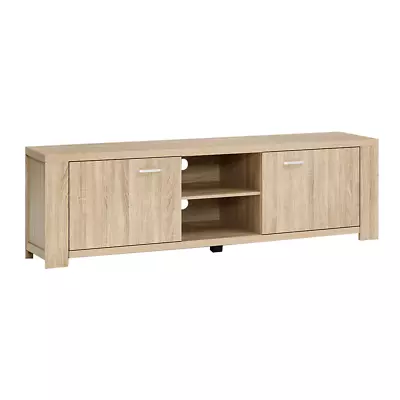 $134.87 • Buy Artiss TV Cabinet Entertainment Unit TV Stand Display Shelf Storage Cabinet Wood