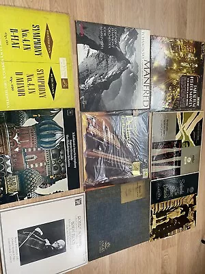 Vintage Mystery Grab Bag Lot Of 6 Classical Music Vinyl Records 33” • $25