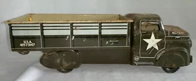 Vintage Marx Army Truck Toy  USA #41573147 • $83