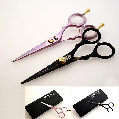 Professional Hair Scissors Hairdressing Scissors Barber Shears Presentation Case • $14.93