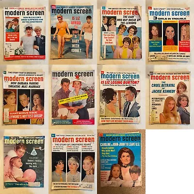 Magazine: Modern Screen: YOU CHOOSE: Vintage Film Movies Celebrity Dell • $14.99