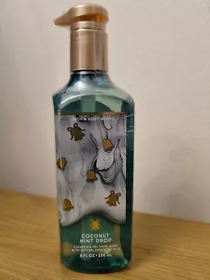 £8.99 • Buy Bath And Body Works Coconut Mint Drop Cleansing Gel Hand Soap