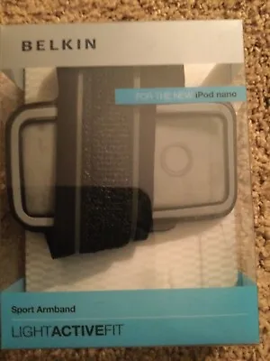 Belkin Sport Armband Light Active Fit For Ipod Nano F8Z377ttKG • $25