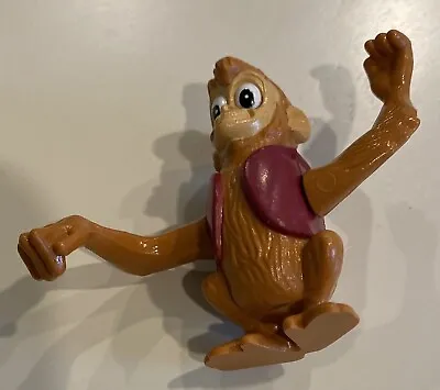 Disney Abu Aladdin Monkey Pet Figure Toy PVC Toy Cake Topper Decoration • $3