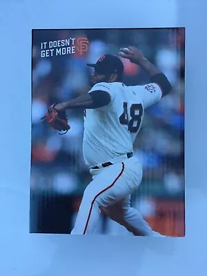 Let Pablo Sandoval Pitch 2019 San Francisco Giants MLB Bobblehead -Free Shipping • $25