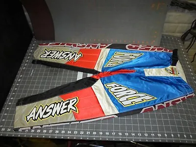 Answer Mx Riding Pants Size 24 Nos 1 Quantity Vintage Apparel Free Shipping • $159.99