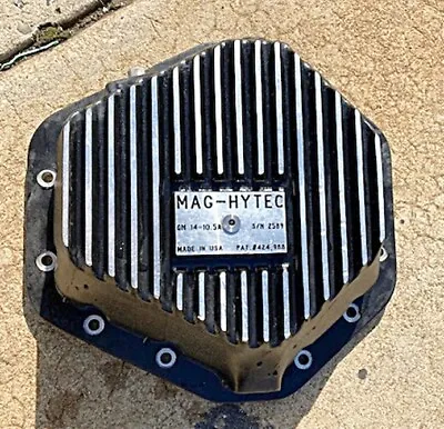 REAR DIFFERENTIAL COVER MAG-HYTEC GM 14 BoltFF10.5  RING GEAR SQUARE Or OBS • $209