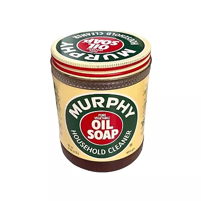 Vintage Murphy Oil Soap Household Cleaner Wood Original Pure Vegetable 16 Oz • $49.99