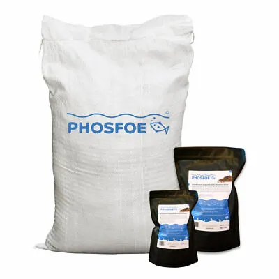 PHOSFOE GFO 1000ml / 1KG Phosphate Remover For Aquarium Fish Tank Marine Filter • £21.99