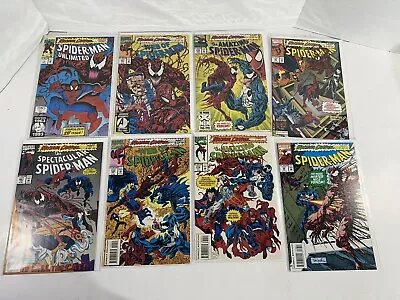 Maximum Carnage 1993 Crossover Complete Set • $30