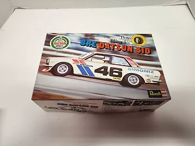 EARLY VINTAGE REVELL #H-1404 1/25 PETE BROCK'S BRE DATSUN 510 - New In Box • $26