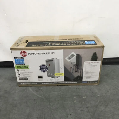 $699.99 • Buy Rheem Performance Plus 7.0 GPM Natural Gas Outdoor Tankless Water Heater 691466