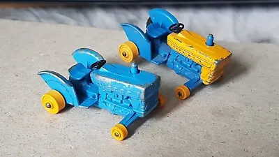 Matchbox Lesney Ford Tractors • £3.99