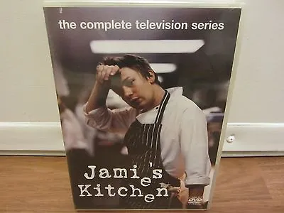 $17.95 • Buy Jamie's Kitchen The Complete Television Series (DVD, 2005)   (Jamie Oliver)  NEW