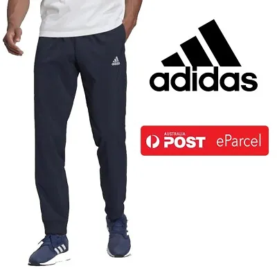 $47.99 • Buy Adidas Men's AeroReady Essentials Stanford Cuff Pants